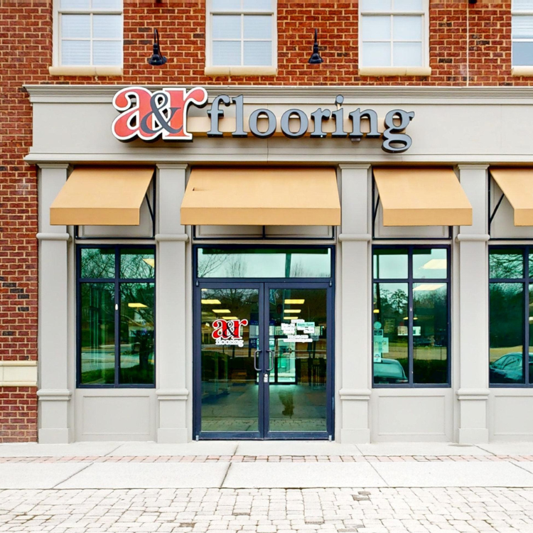 Buford flooring store entrance