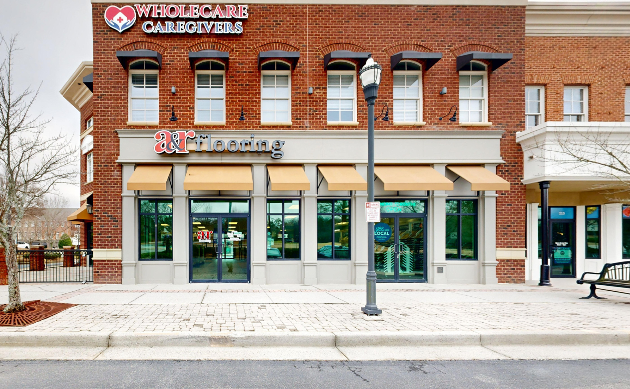 flooring storefront