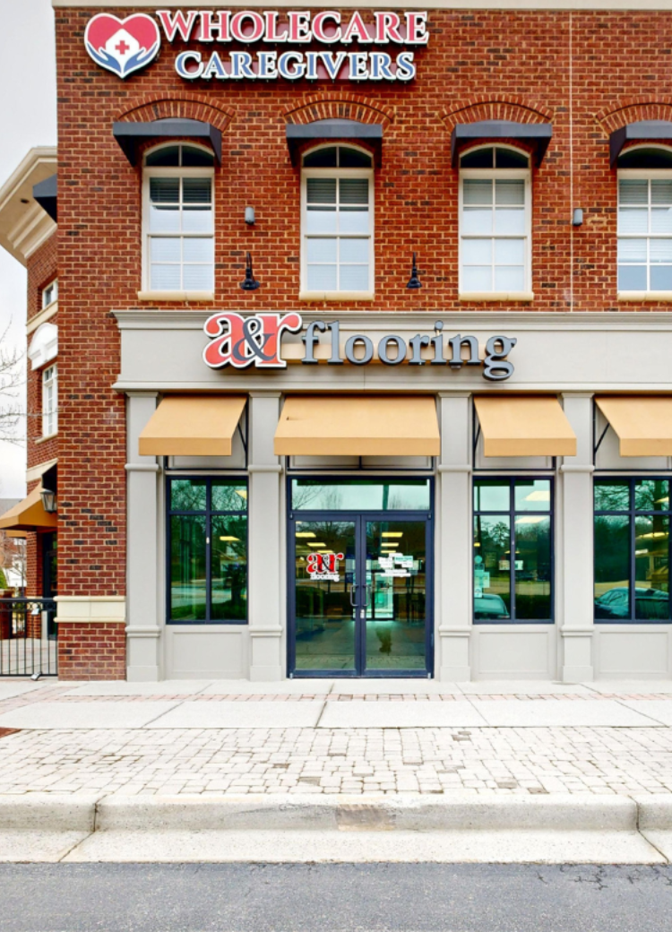 flooring storefront