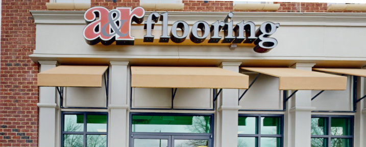 Buford flooring showroom