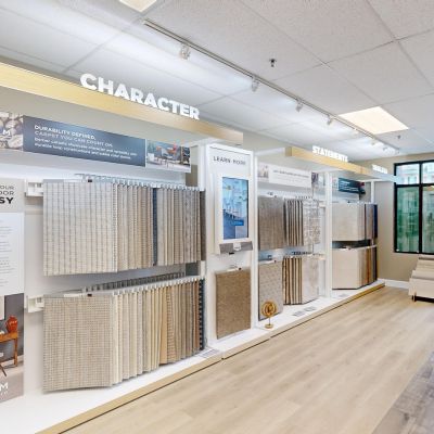 carpet showroom in GA A&R Flooring